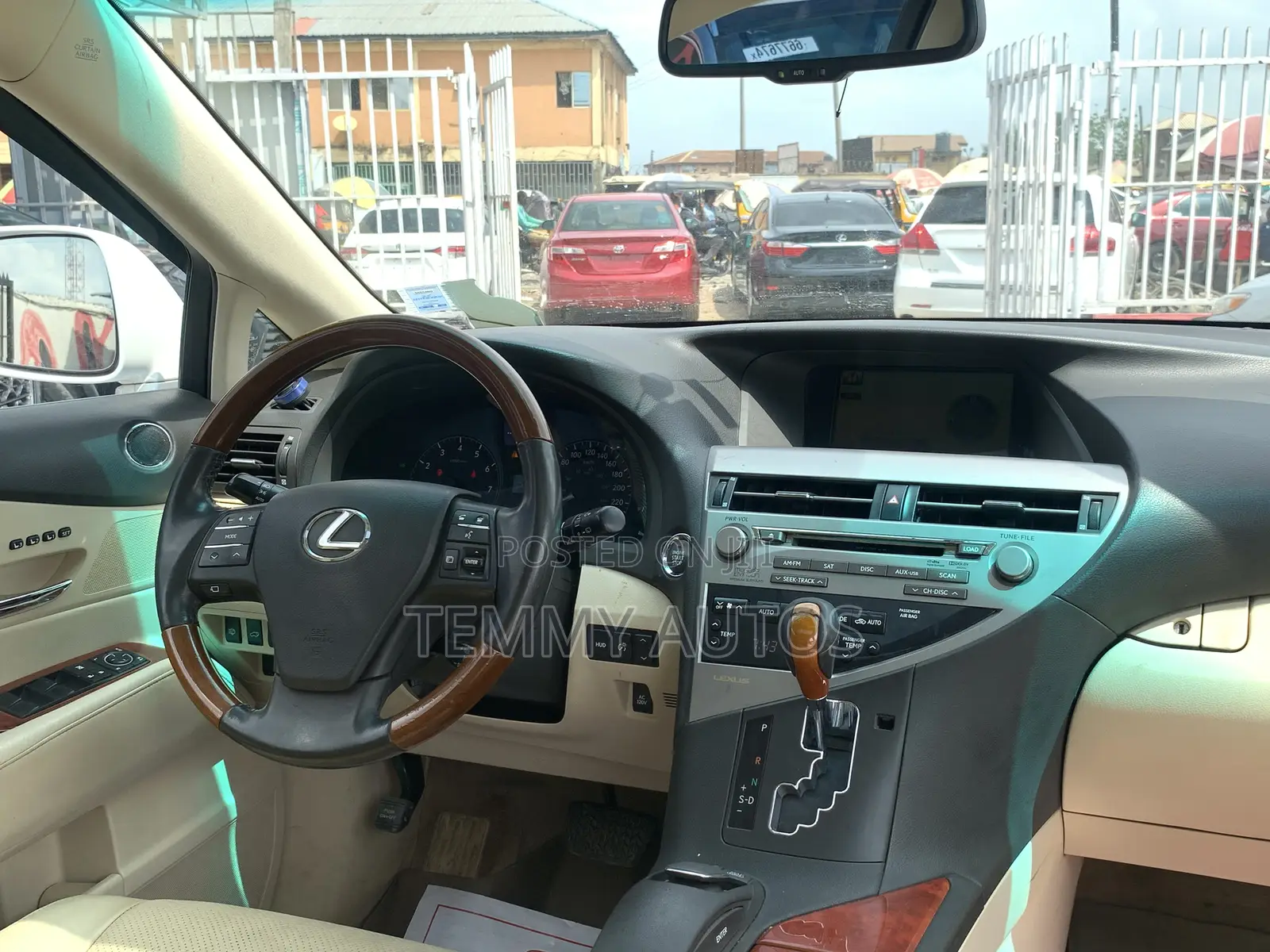 Lexus RX 350 2010 White