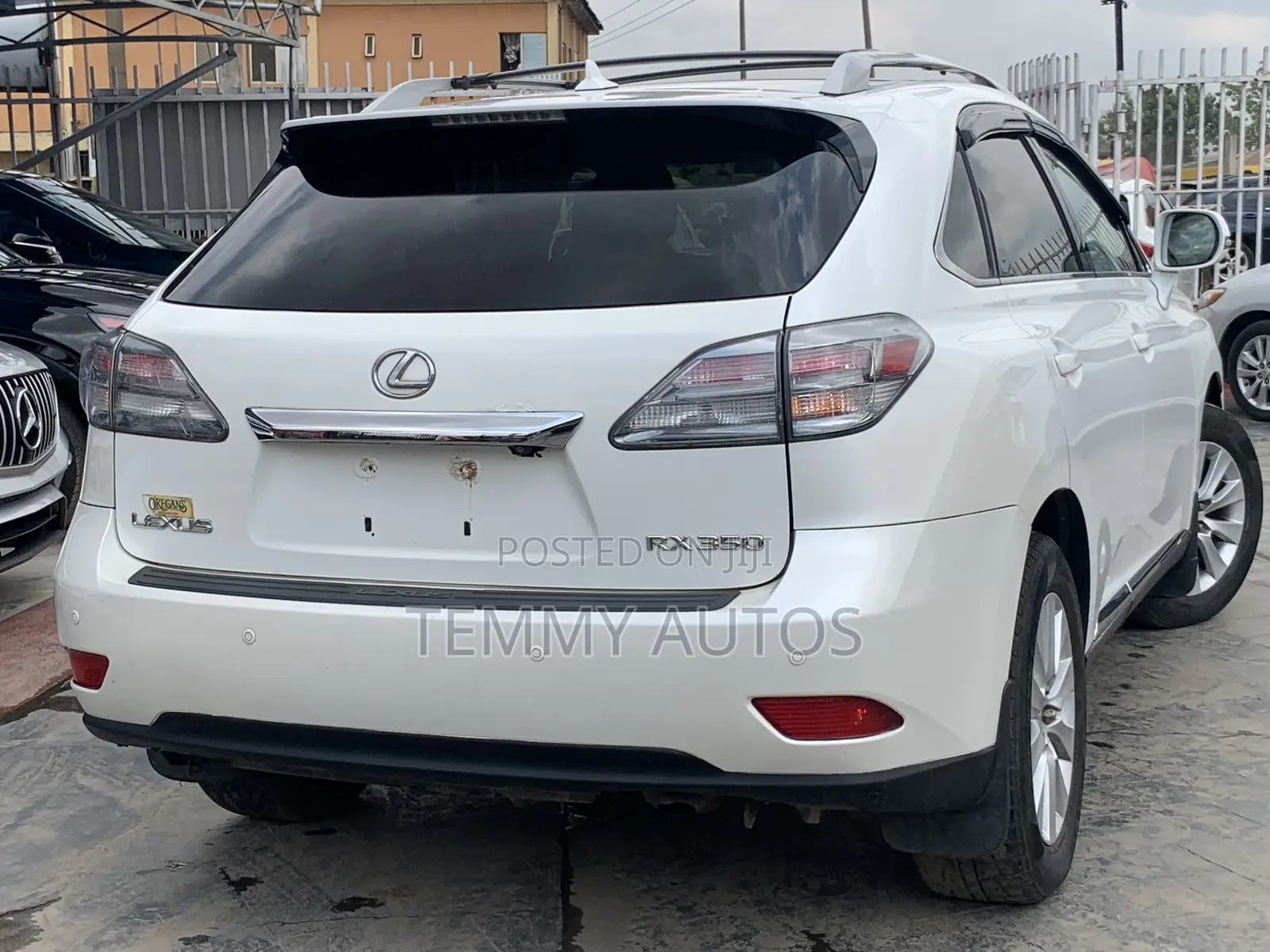 Lexus RX 350 2010 White