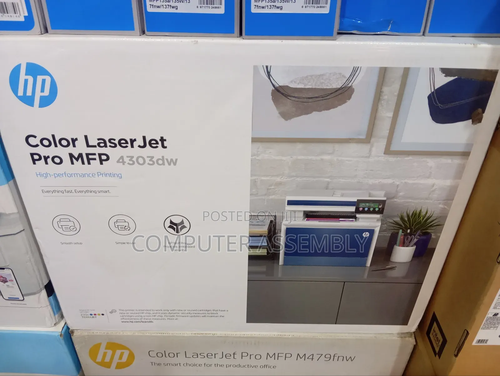Hp Colour Laserjet Pro Mfp 4303dw Printer