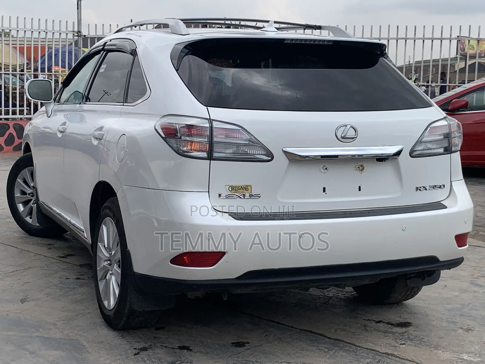 Lexus RX 350 2010 White
