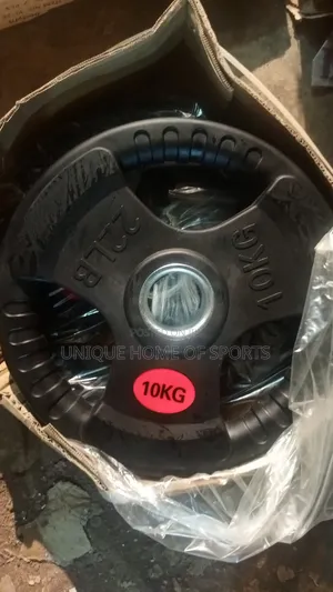 A Pair Of 10kg Olympic Plate