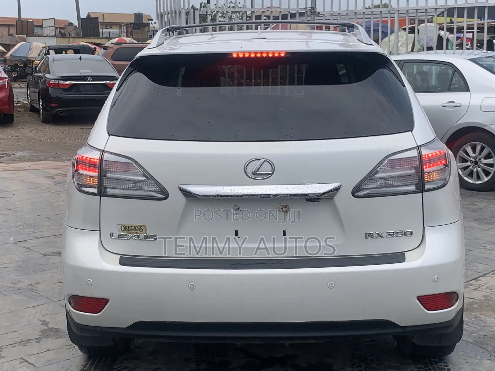 Lexus RX 350 2010 White