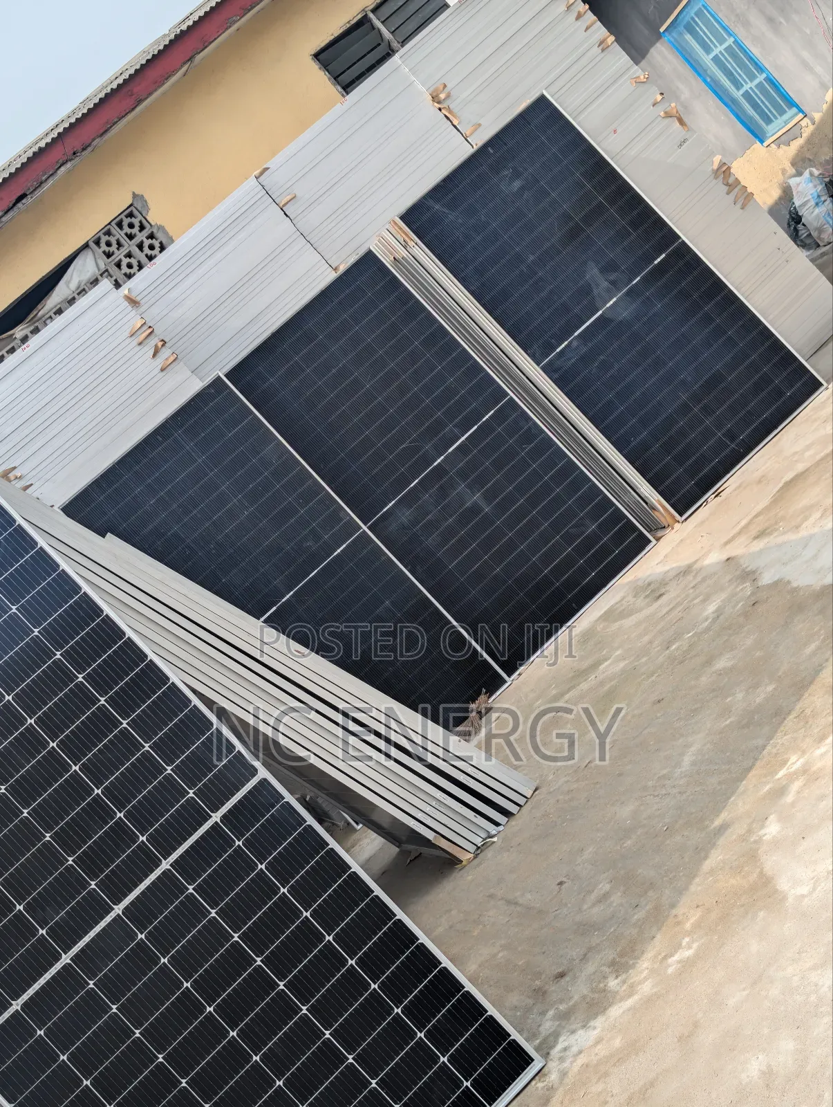 Ja Solar Panel 144/156cells Available
