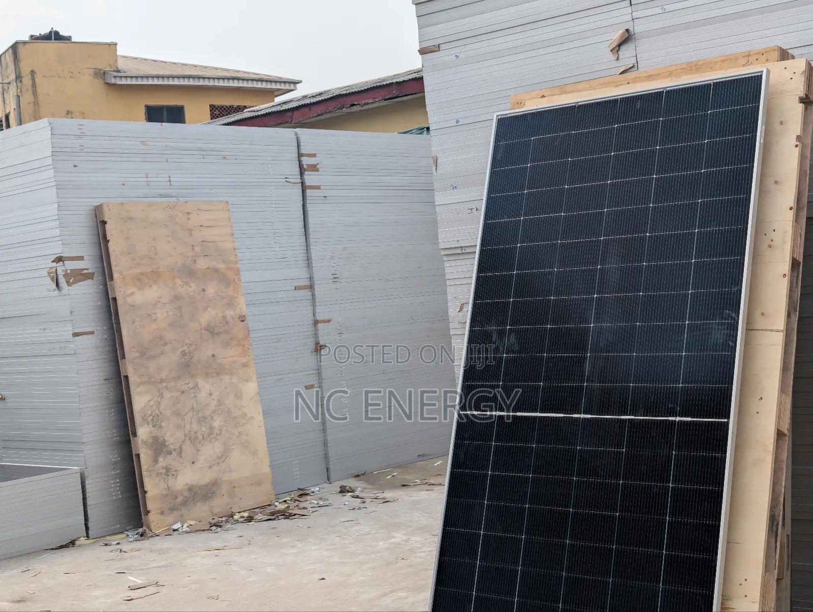 Ja Solar Panel 144/156cells Available