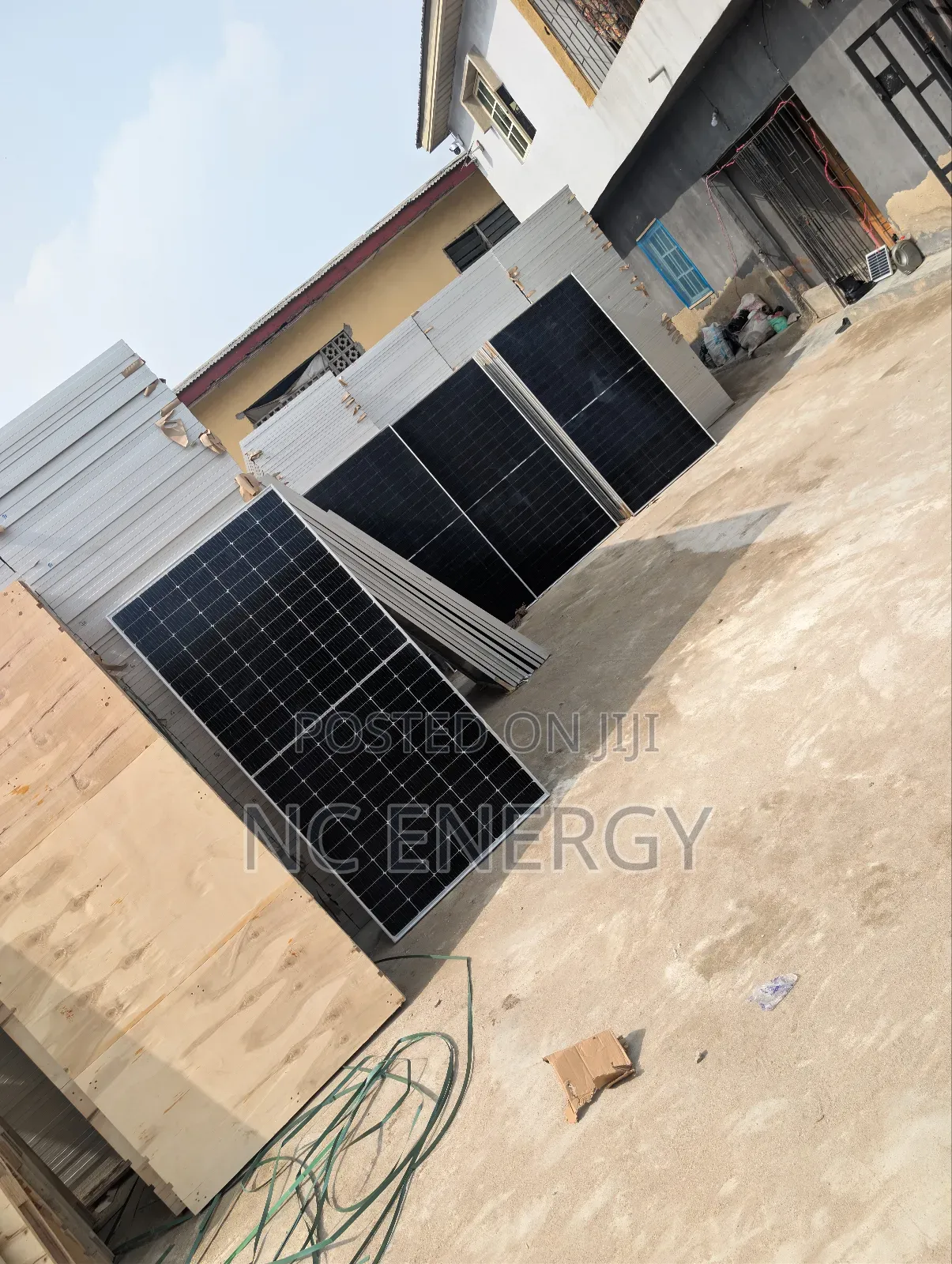 Ja Solar Panel 144/156cells Available