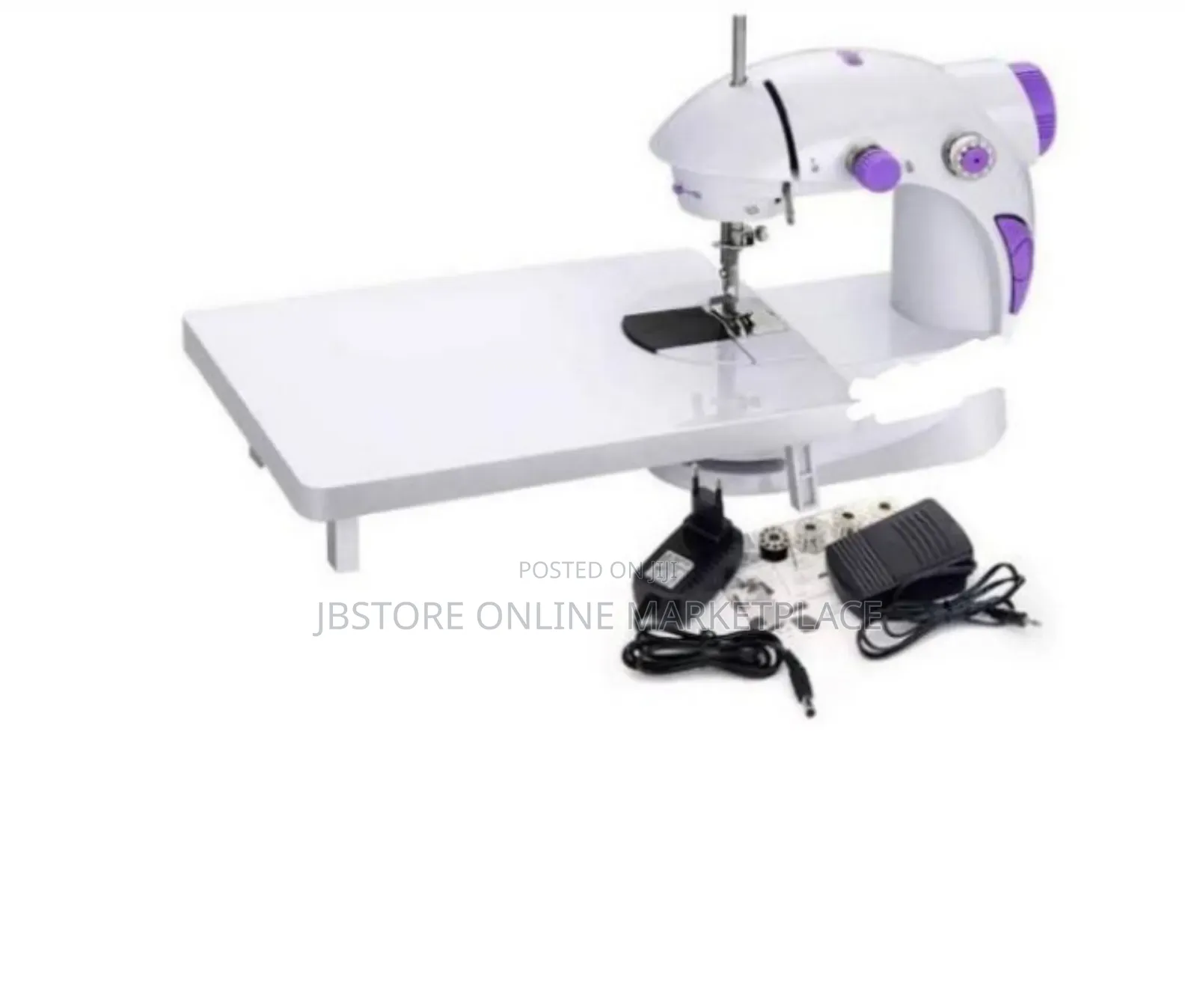 Electric Mini Portable Sewing Machine With Extension Table