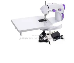 Electric Mini Portable Sewing Machine With Extension Table