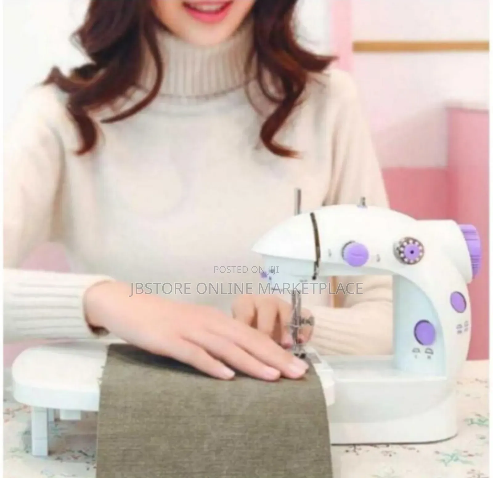 Electric Mini Portable Sewing Machine With Extension Table