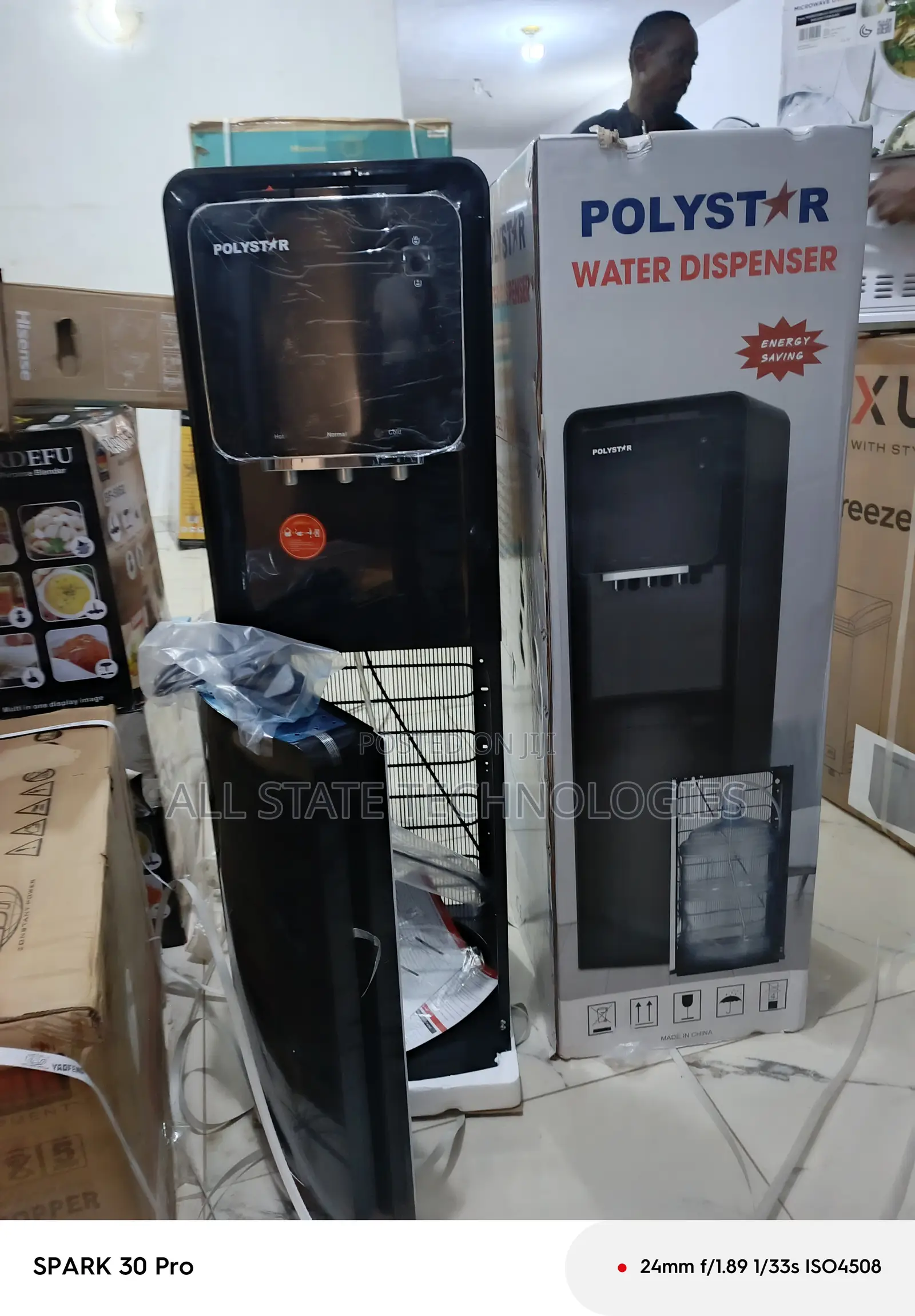 Polystar Water Dispenser for Office Home Use