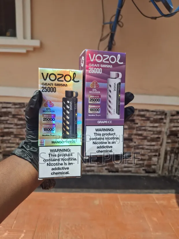 vozol 25000 puffs Vozol GEAR SHISHA 25000 Puffs Disposable Vape Cheap Sale at vapormo.com