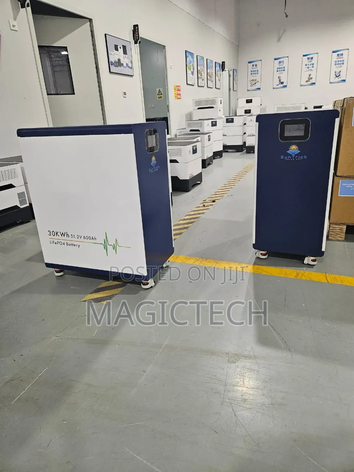 Suntrick 30kwh Lithium Battery