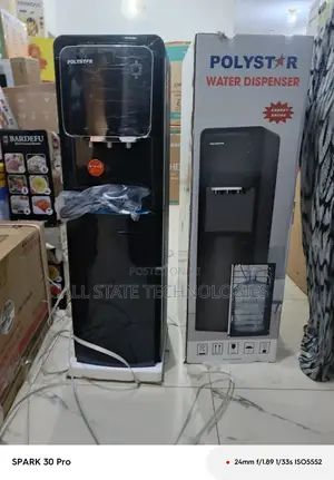 Polystar Pv-R6jx-5blk Hot Cold Normal Dispenser