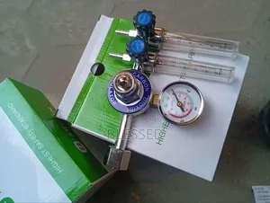 Argon Gauge Double Flow