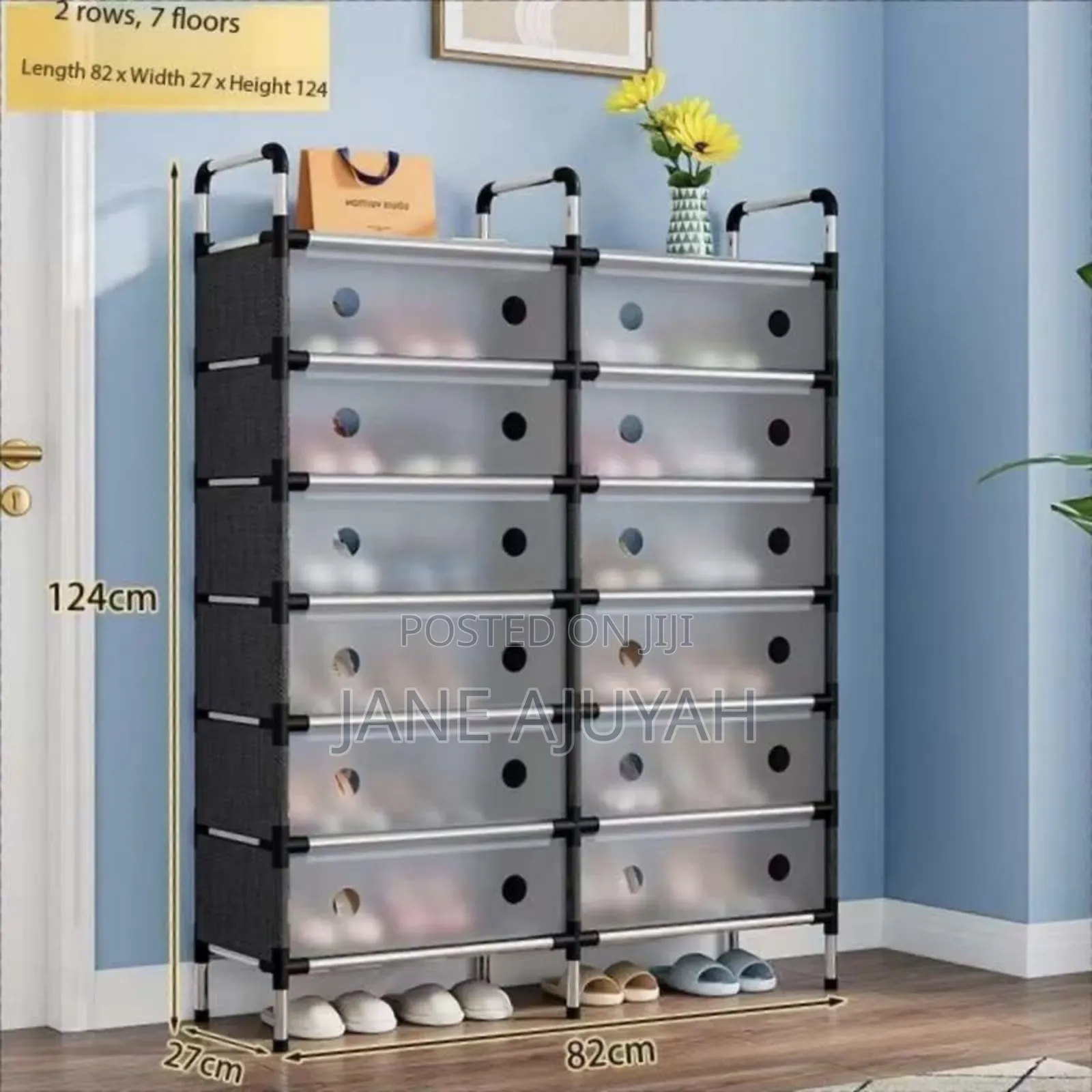 2 Tier 7 Layers Shoe Rack
