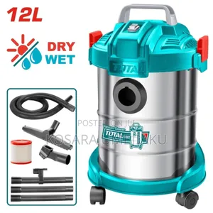 Total 800w Vacuum Cleaner 12l