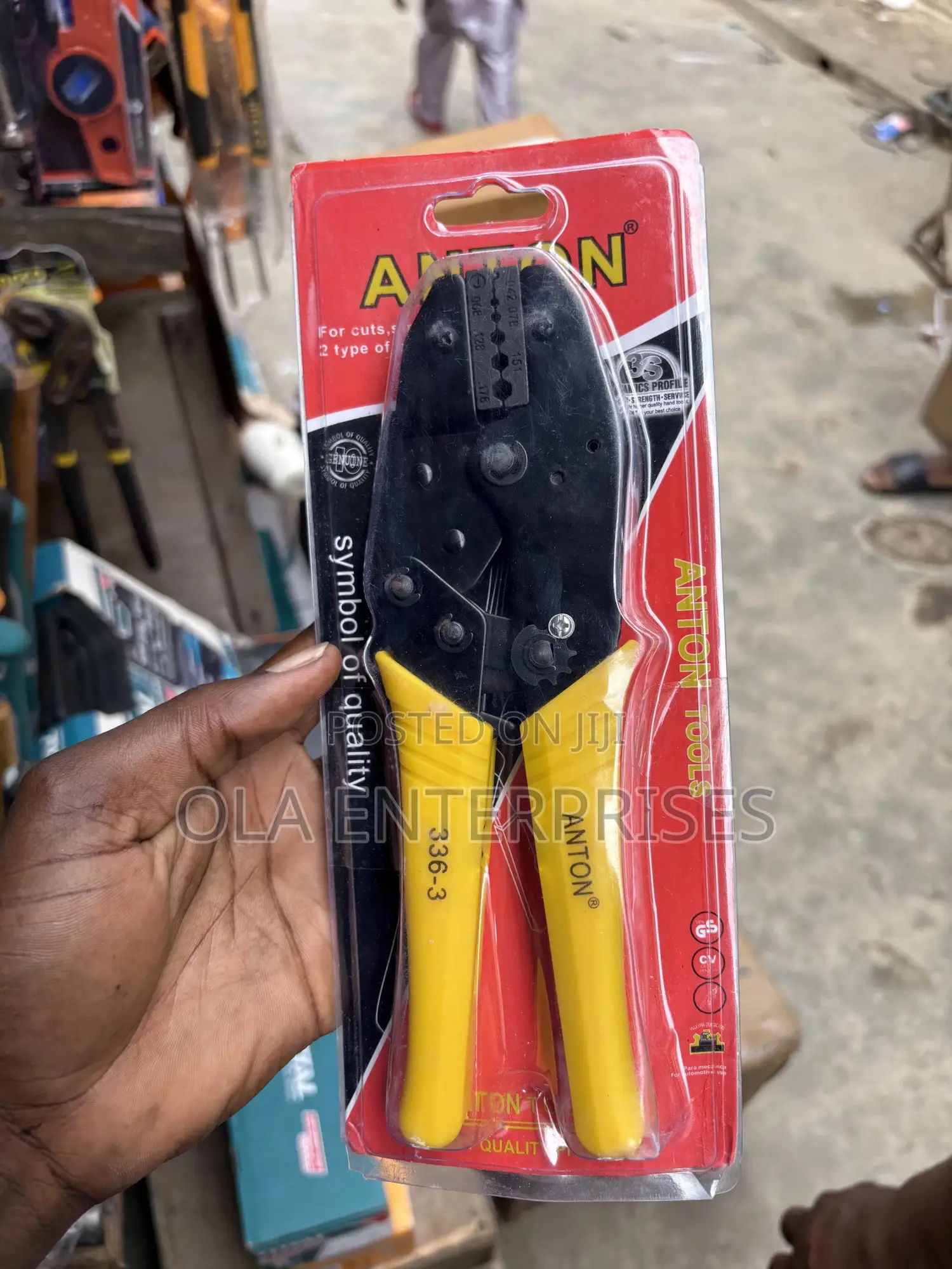 Anton Crimping Tool