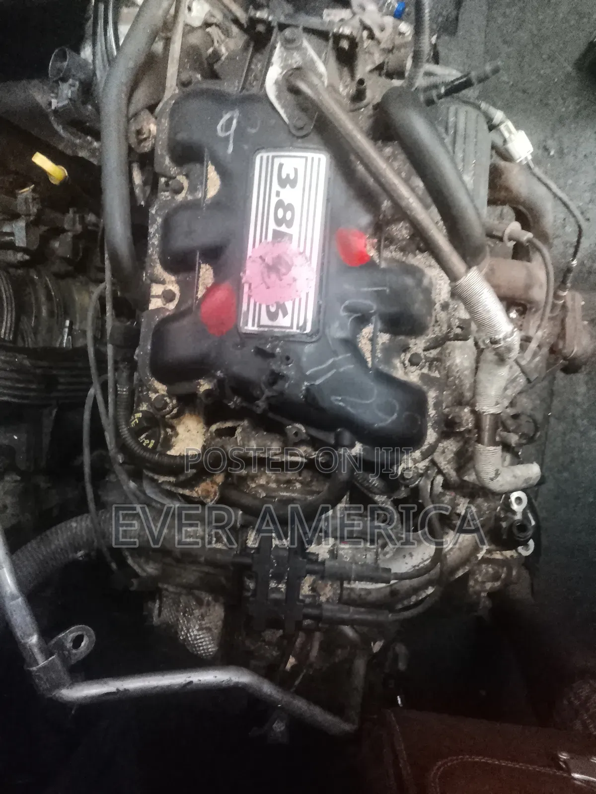 Engine Chrysler 3.8 2008