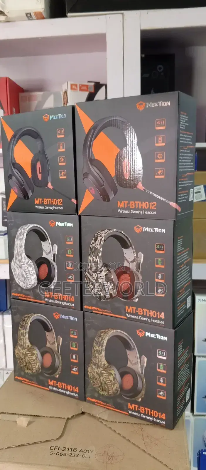 Meetion Gaming Headset