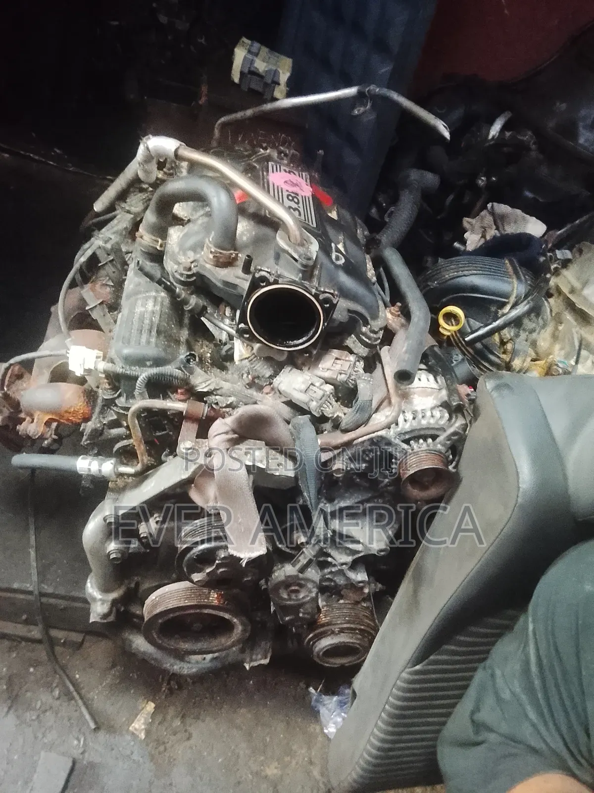 Engine Chrysler 3.8 2008