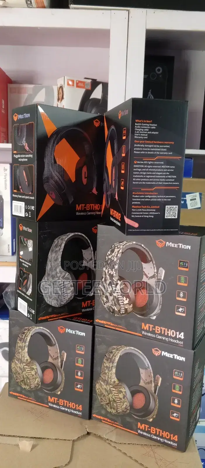Meetion Gaming Headset