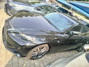 Lexus IS 2014 Black