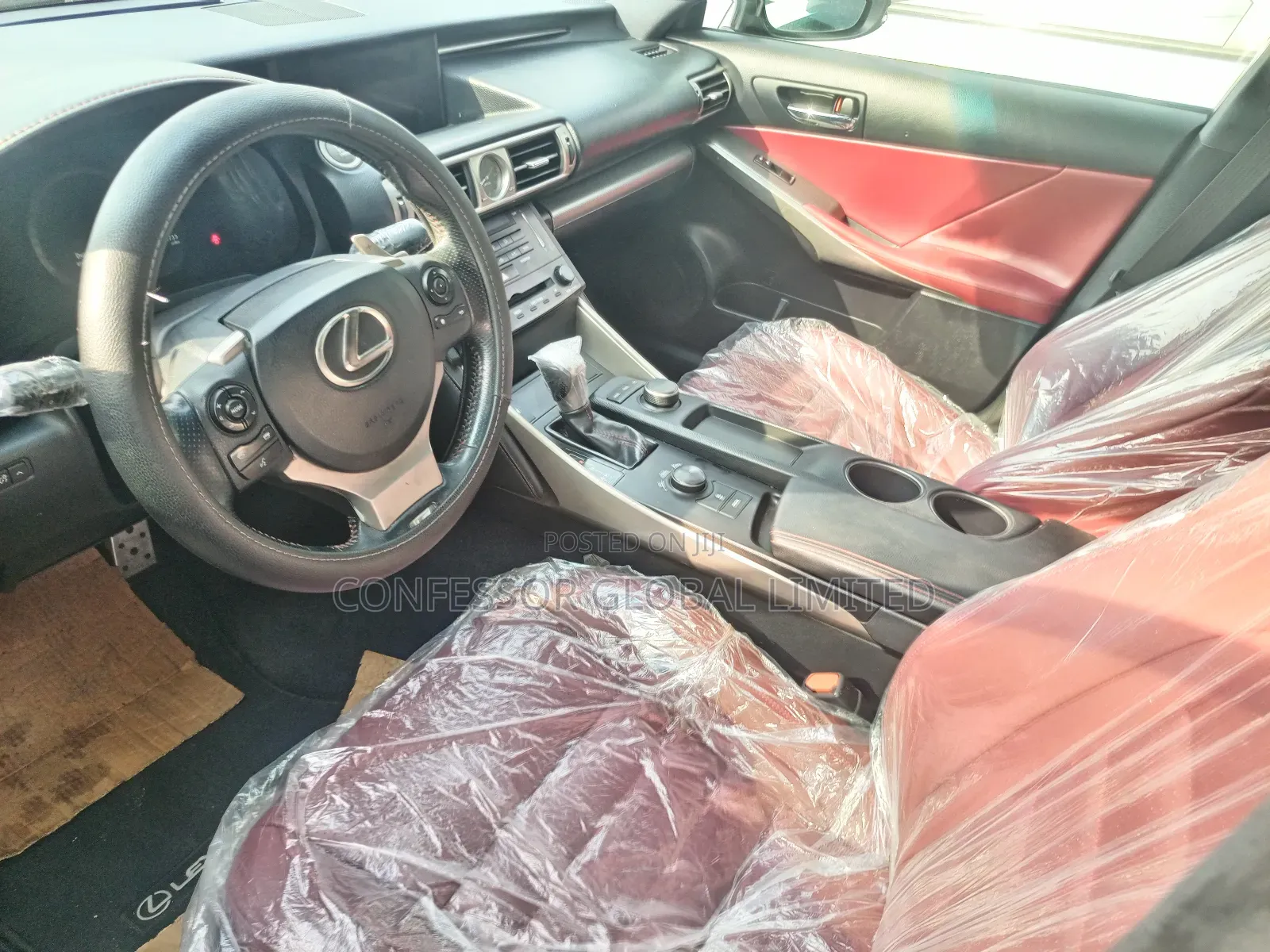 Lexus IS 2014 Black