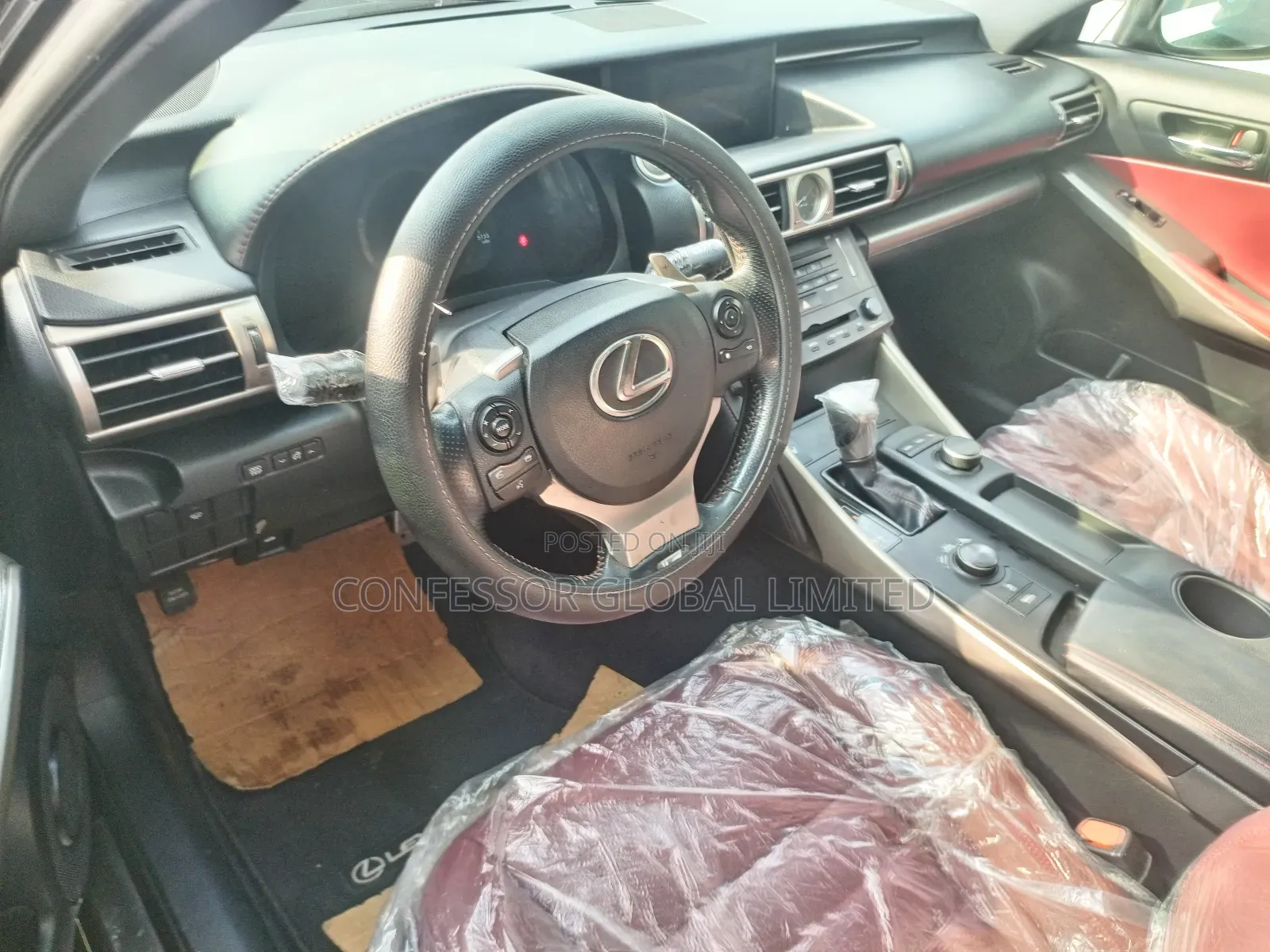 Lexus IS 2014 Black