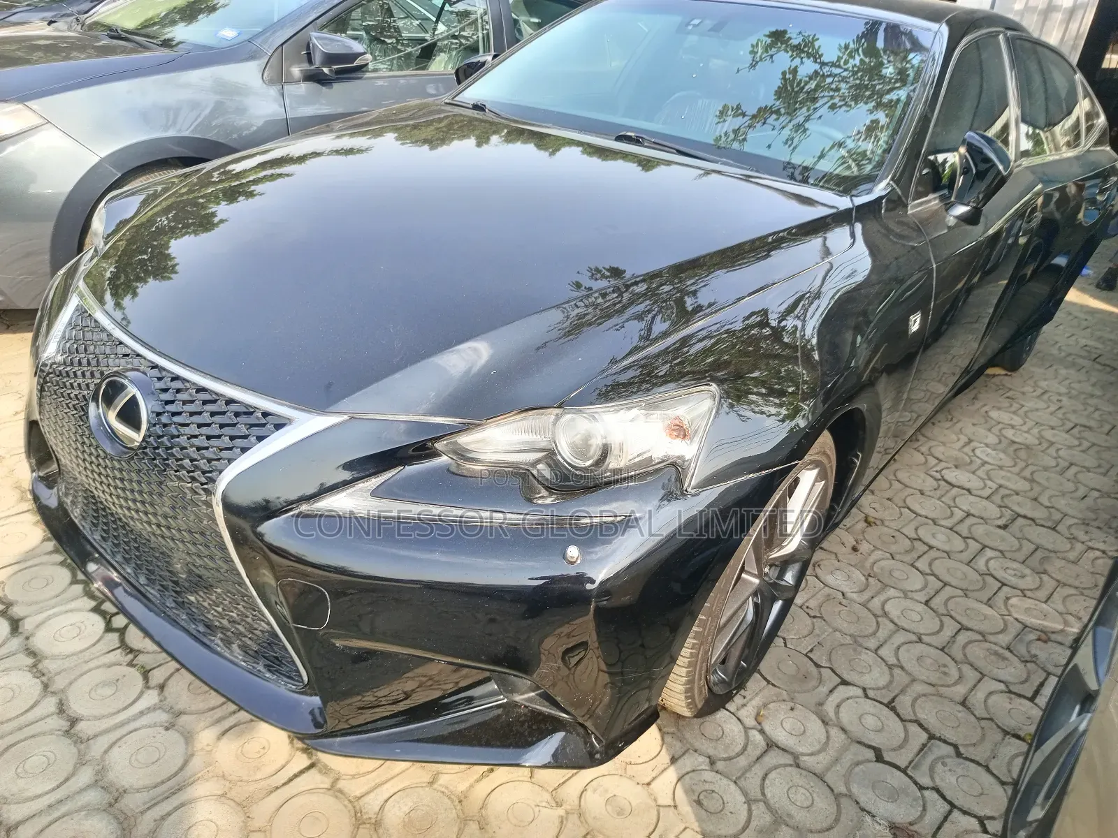 Lexus IS 2014 Black