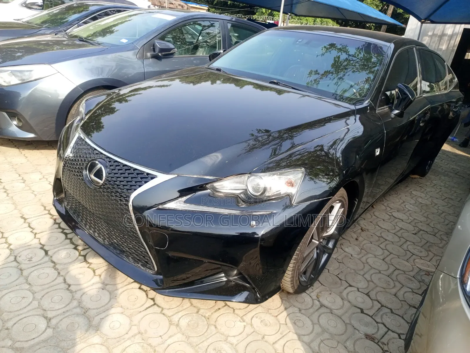 Lexus IS 2014 Black