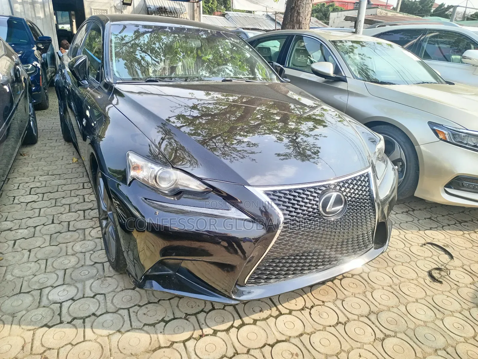 Lexus IS 2014 Black