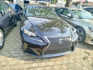 Lexus IS 2014 Black