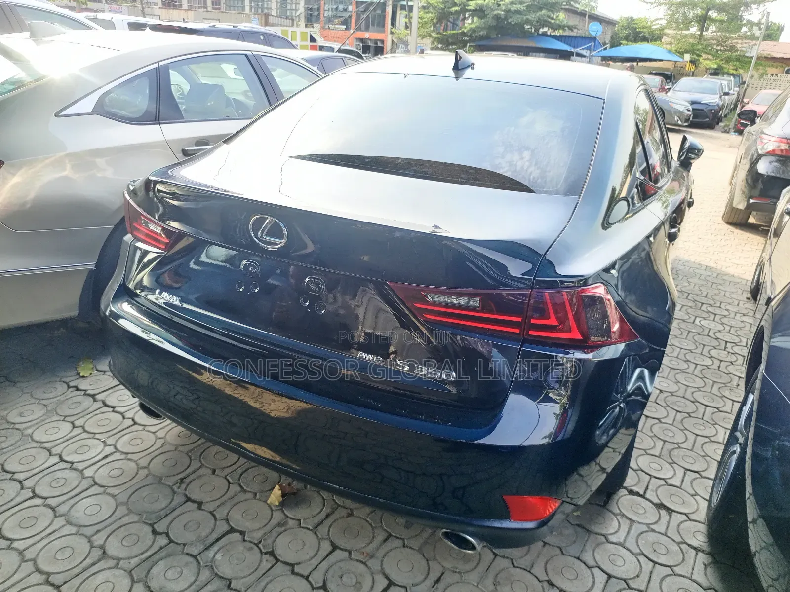 Lexus IS 2014 Black