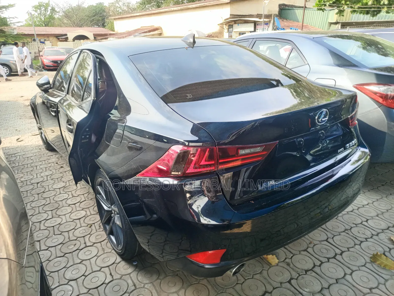 Lexus IS 2014 Black