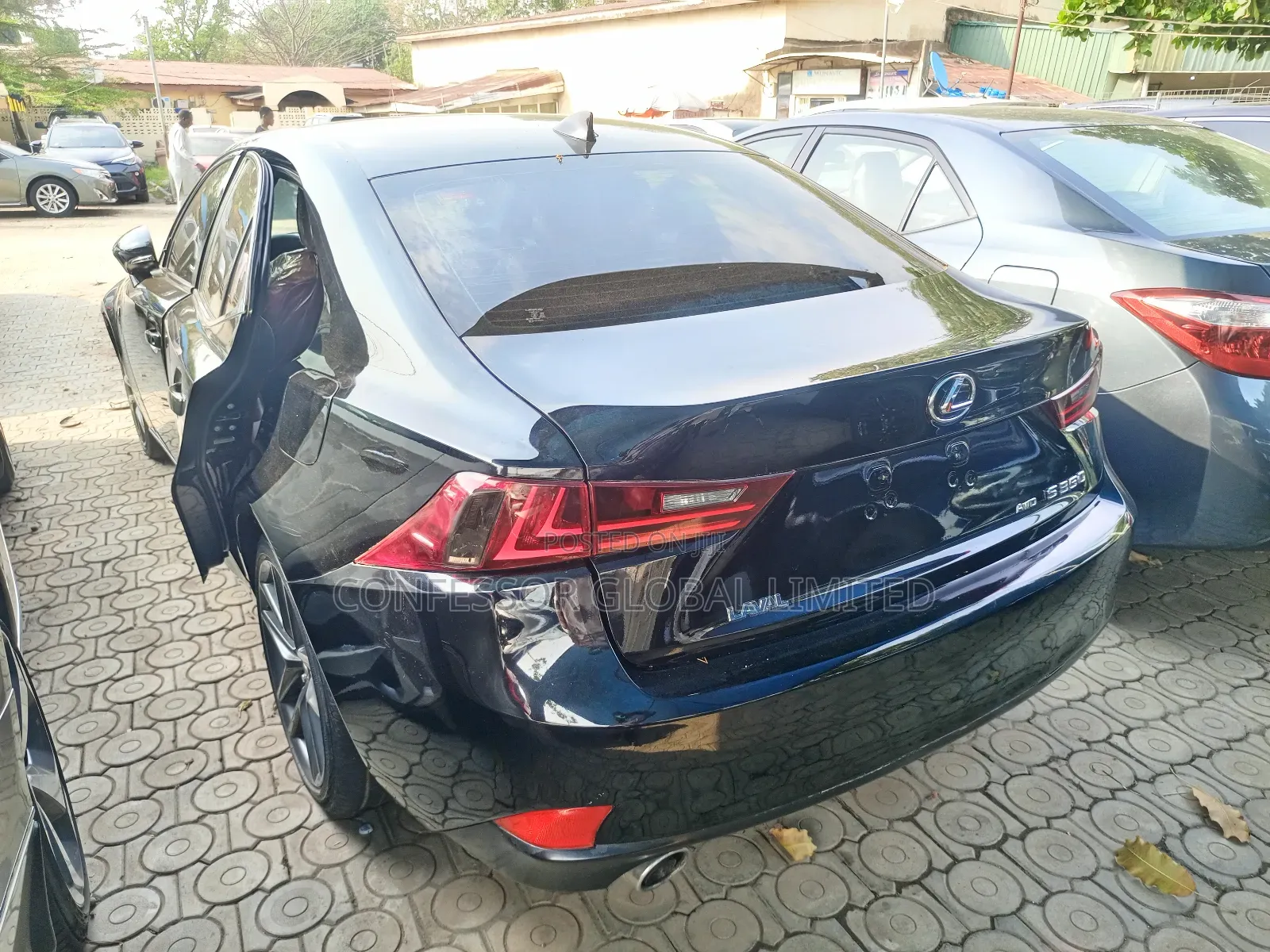 Lexus IS 2014 Black