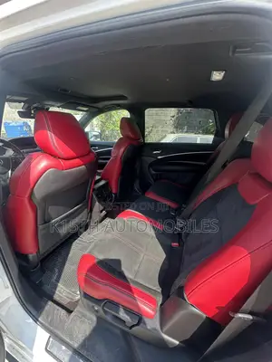 Acura MDX Advance & Ent. Pkgs SH-AWD 2019 White