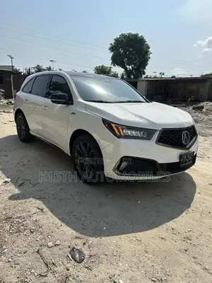 Acura MDX Advance & Ent. Pkgs SH-AWD 2019 White