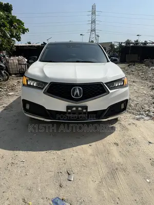 Acura MDX Advance & Ent. Pkgs SH-AWD 2019 White