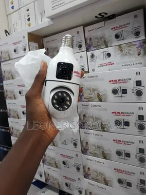 Double/Dual Lens Wifi Smart Camera