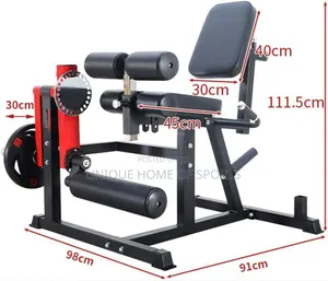 Semi Commercial Leg Extension/Leg Curl Machine
