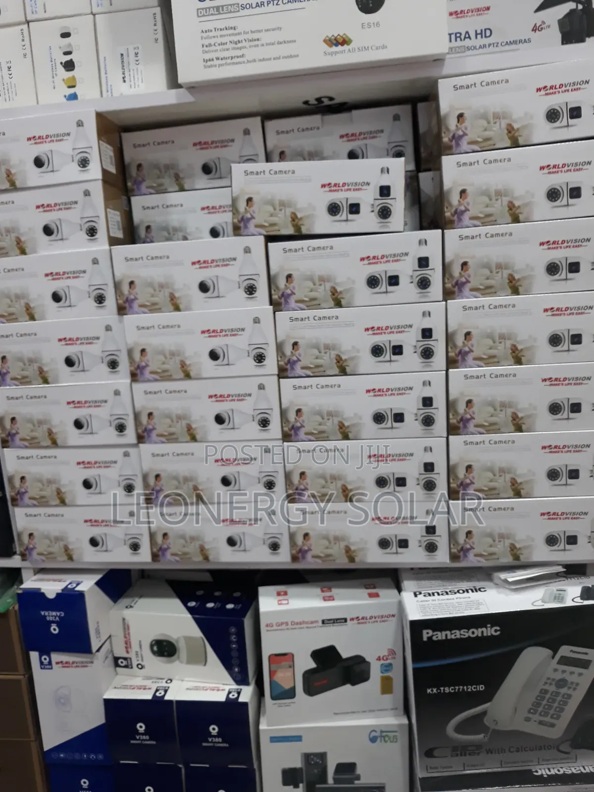 Double/Dual Lens Wifi Smart Camera
