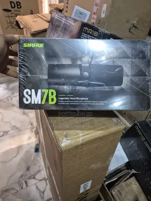Sm7b Sure Microphone