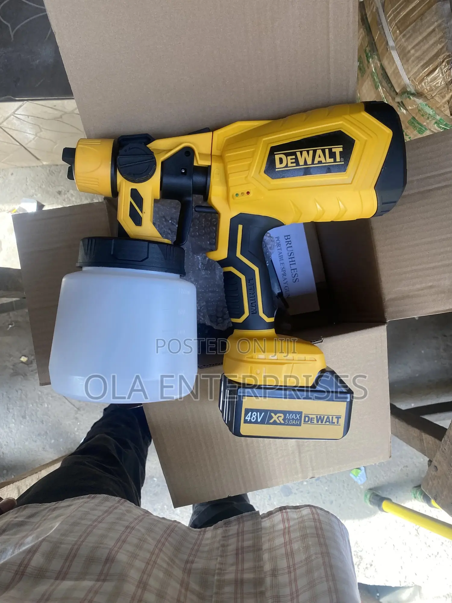 48v Dewalt Spray Machine