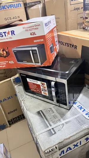 Solid-Performance Polystar 42l Microwave Oven Pv-42ttinv