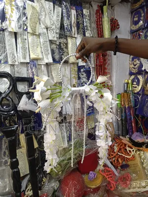 Beaded Floral Bouquet