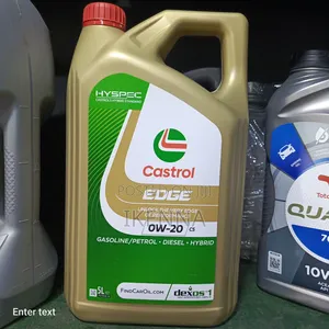 Castrol Edge Unlock the Very Edge of Performance 0w- 20 5l