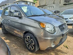 Kia Morning 2010 Brown