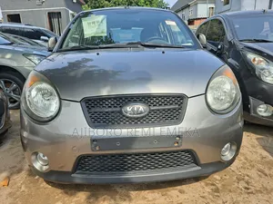 Kia Morning 2010 Brown