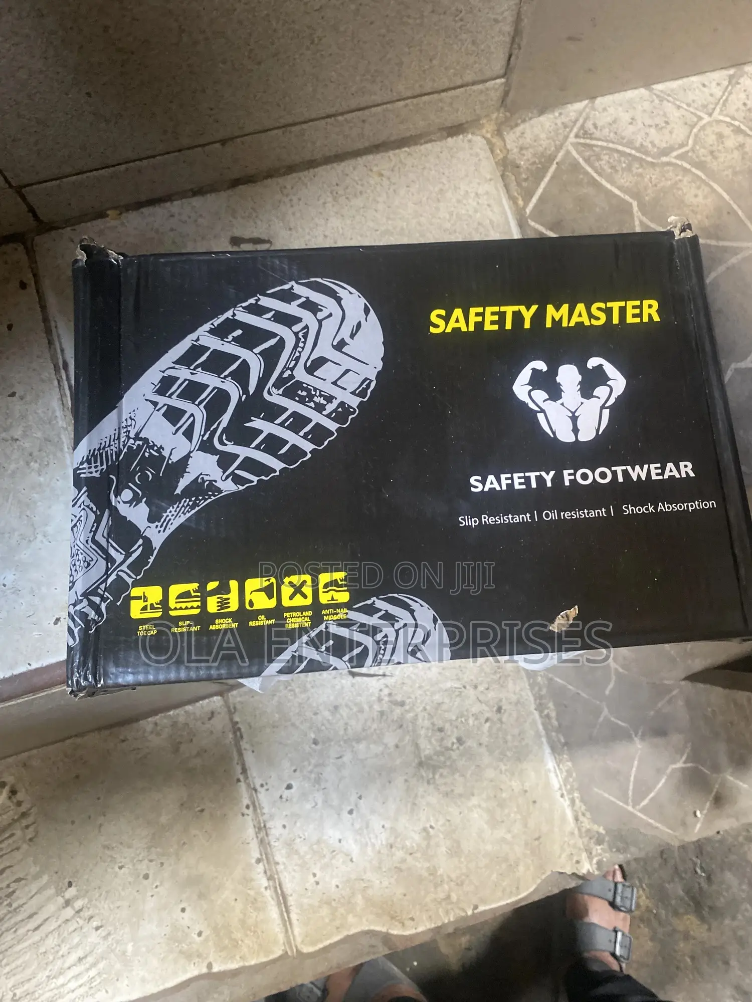 Safety Master Boot