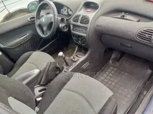 Peugeot 206 2004 Blue
