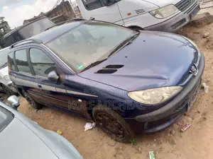 Peugeot 206 2004 Blue